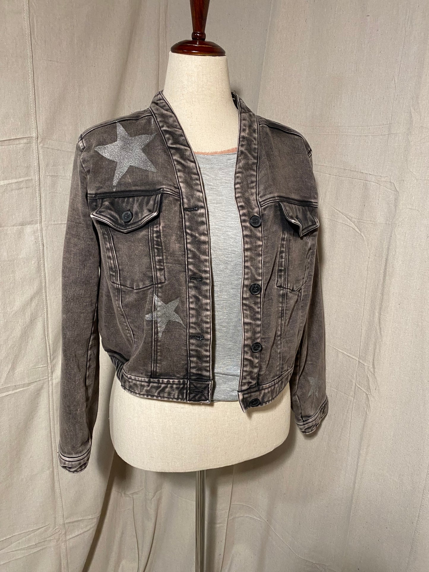 Black Denim Jacket