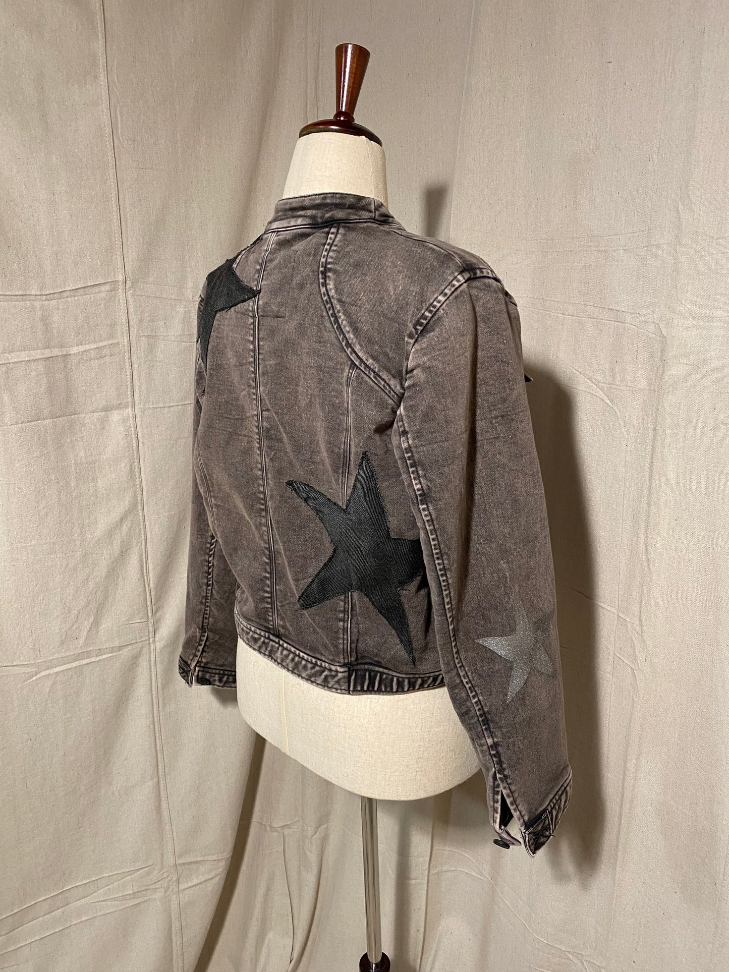 Black Denim Jacket