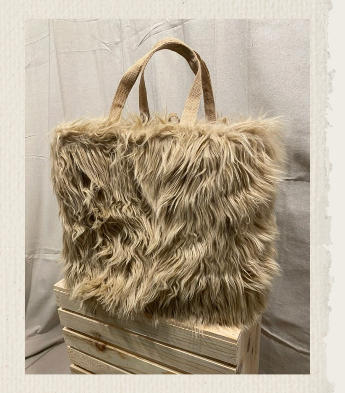 Furry Tote Bag