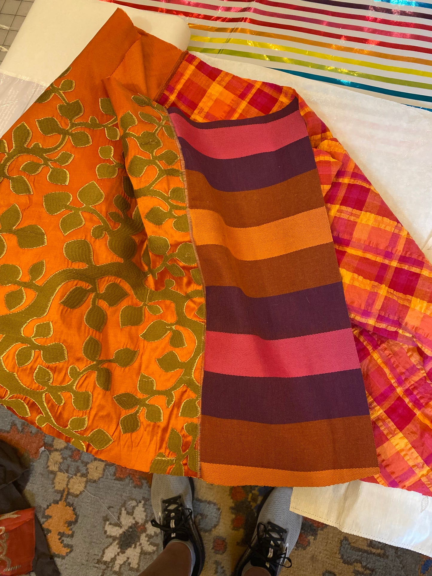 CharleyGirl Wrap Skirt