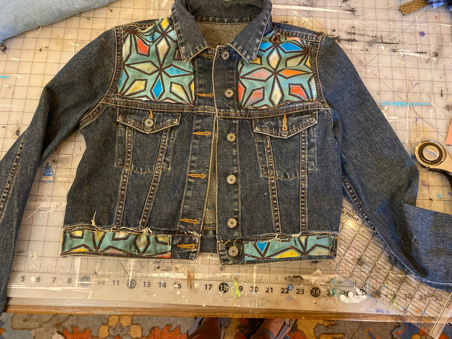 Charleygirlesque Denim Jacket