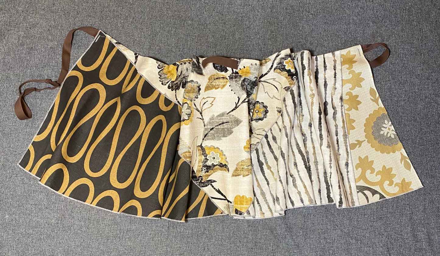 CharleyGirl Wrap Skirt- mid length