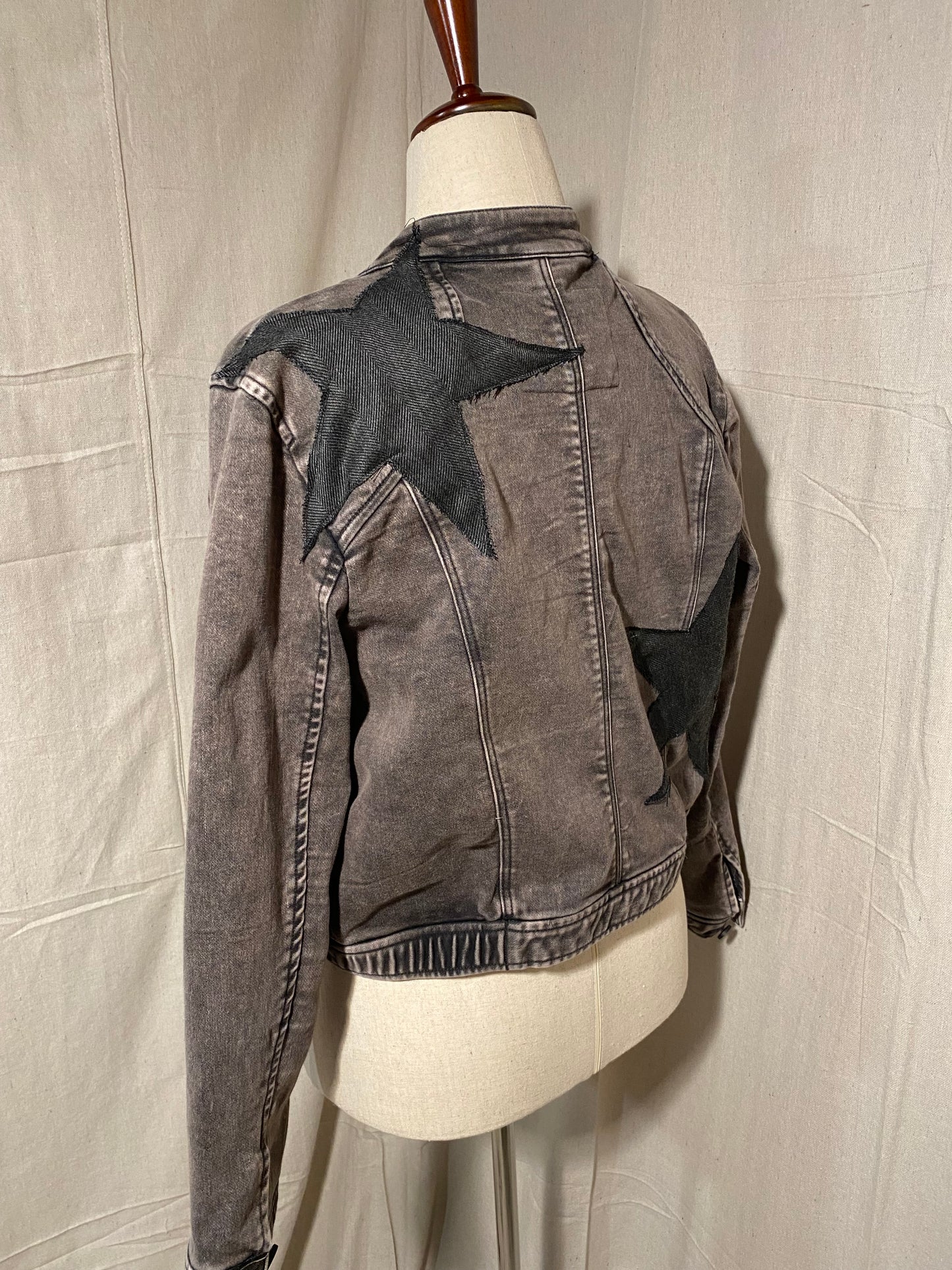 Black Denim Jacket