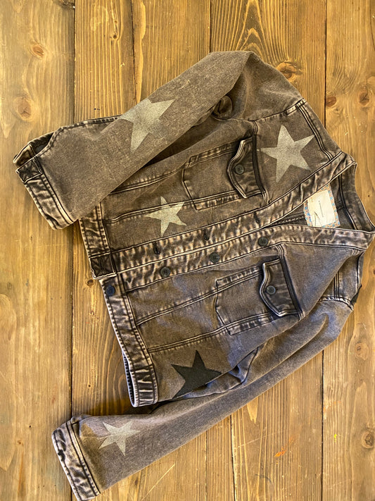 Black Denim Jacket