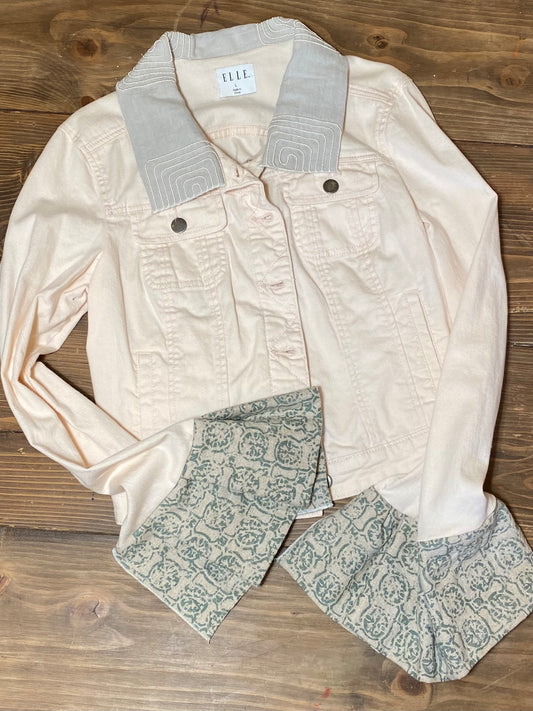 Creamy Denim Jacket
