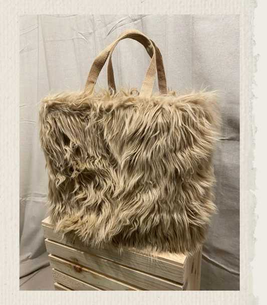 Furry Tote Bag