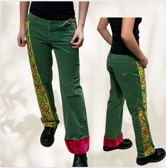 Custom- Found and Redesigned Pants