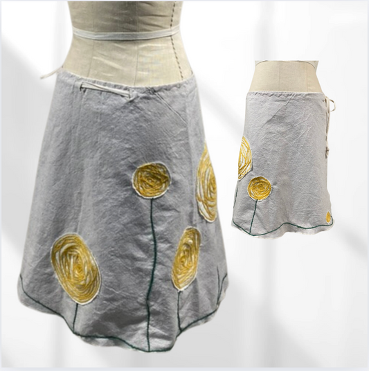 CharleyGirl Wrap Skirt