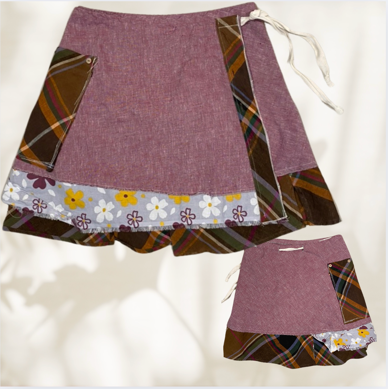 CharleyGirl Wrap Skirt