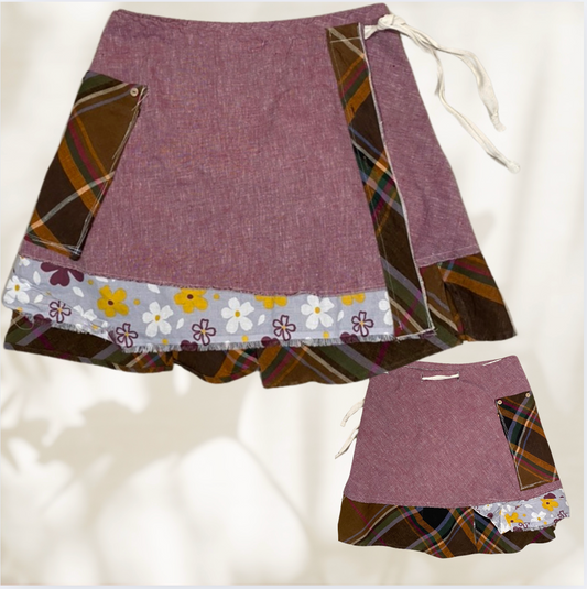 CharleyGirl Wrap Skirt