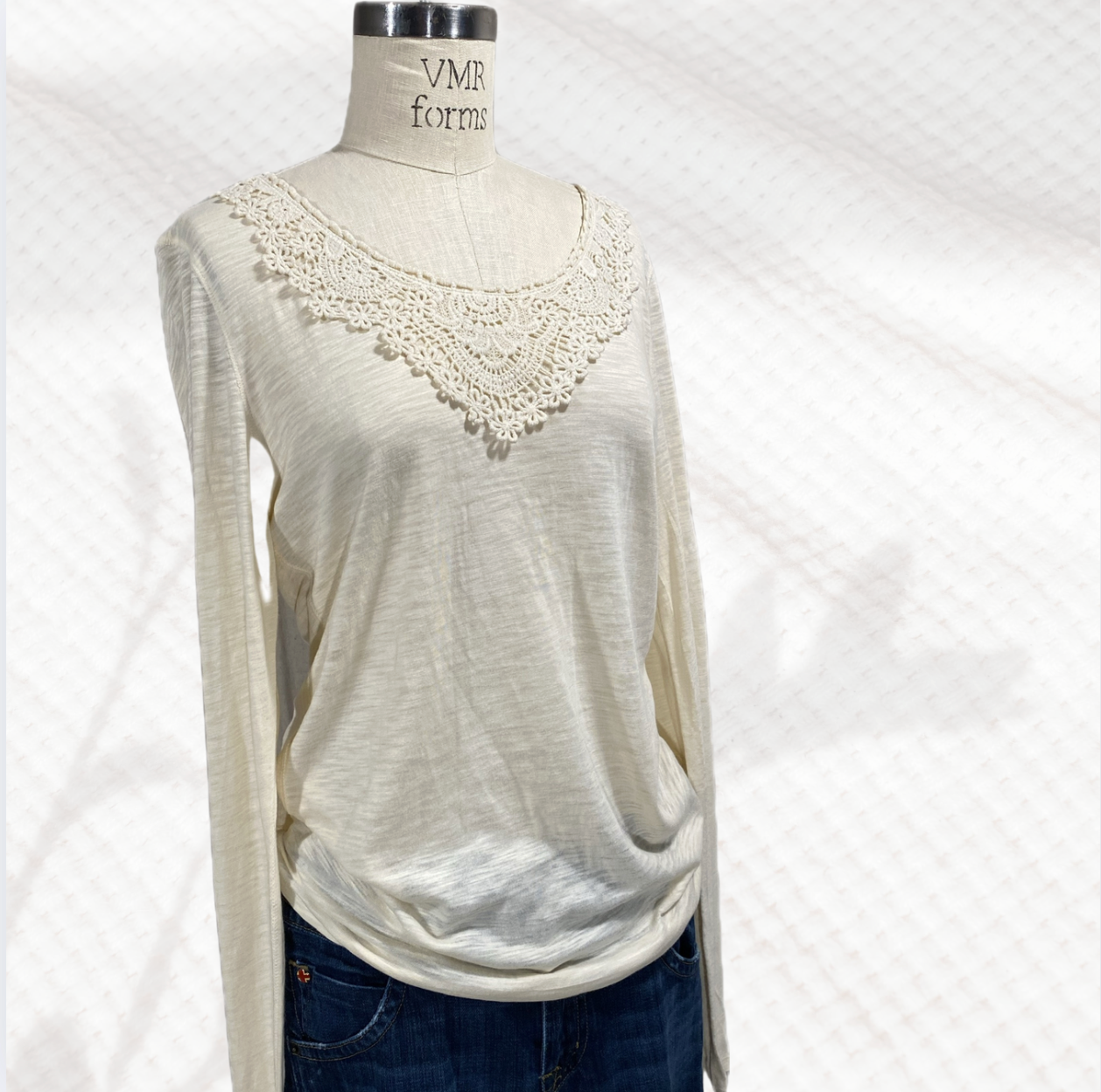 Long sleeved T shirt