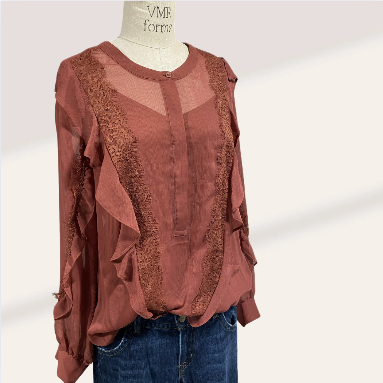Ruffled Blouse