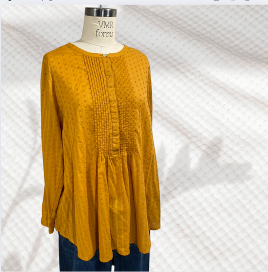 Maize Yellow Blouse